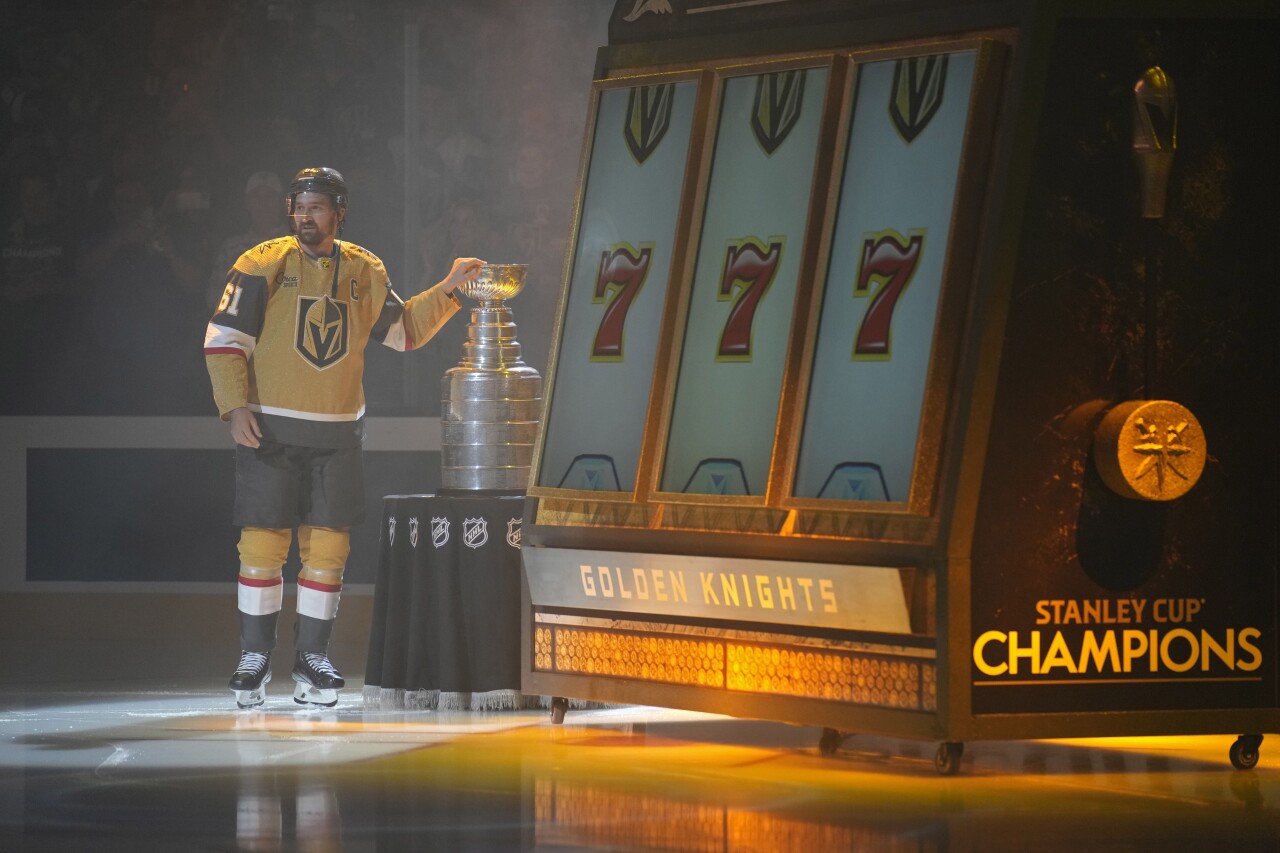 Kraken Golden Knights Hockey