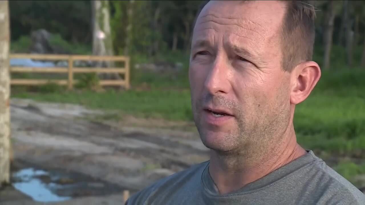 Jim Chalmers tried to create his RV Resort, which is less than a mile from the Binney house. Oct. 2, 2023