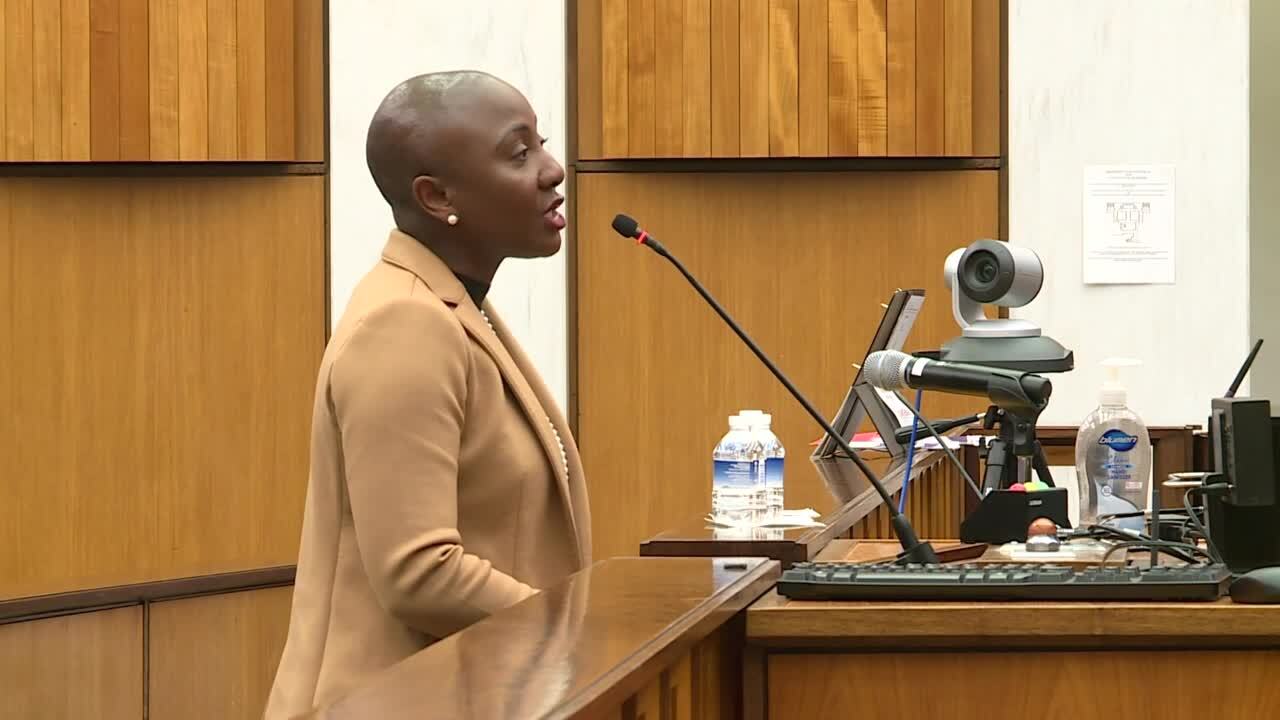 Richmond's Chief Administrative Officer of Human Services Traci Deshazor