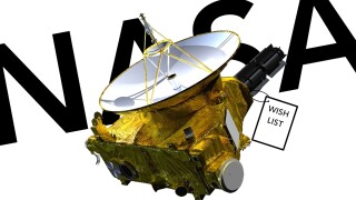 Compared to the rest of the national budget, NASA's funding is tiny.