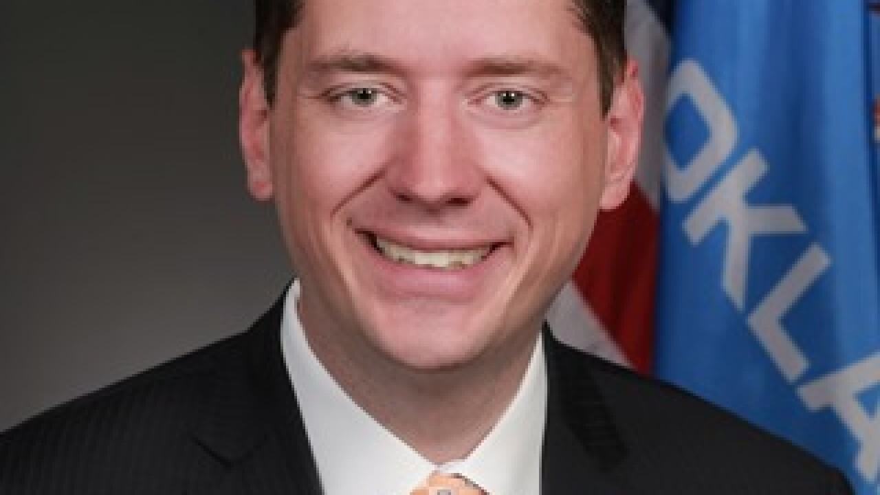 OKC Mayor David Holt