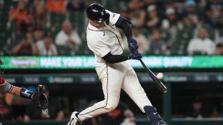 Twins Tigers Baseball
