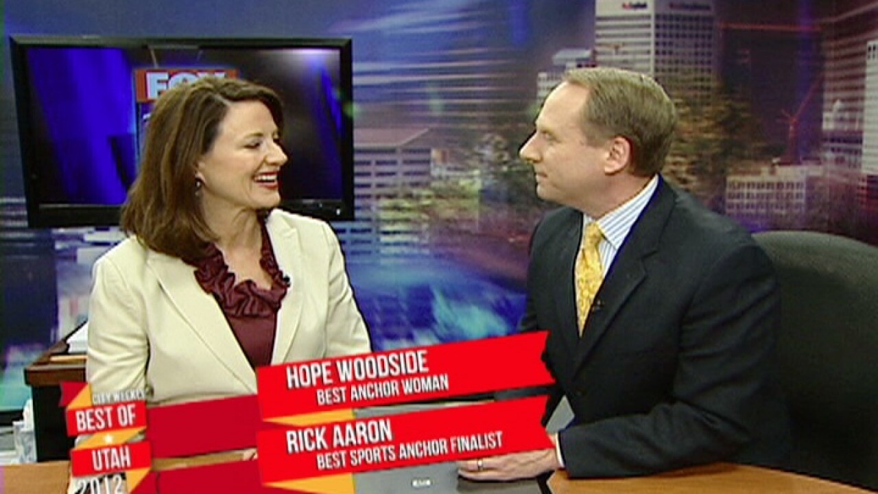 Fox 13 Celebrates City Weekly’s Best of Utah 2012 List