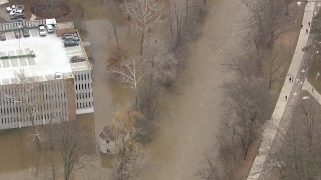 Michigan State Campus >> Photo Gallery Flooding On The Campus Of Michigan State Michigan State Campus >> Photo Gallery Flooding On The Campus Of Michigan State