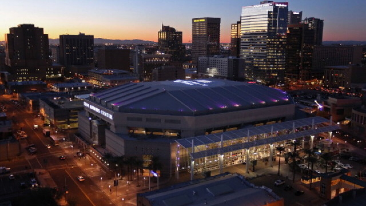 PHX to vote on $150M for Suns arena renovation