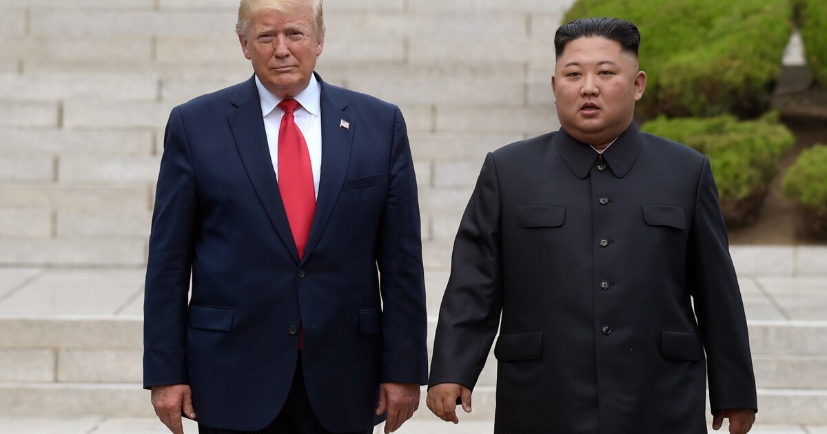 Trump plans meeting with North Korea’s Kim Jong Un: 'I get along with him'