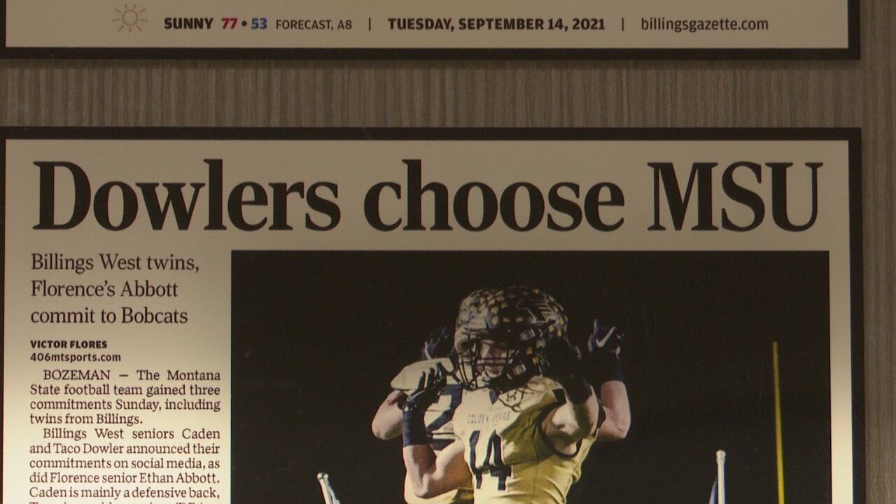 Caden and Taco Dowler