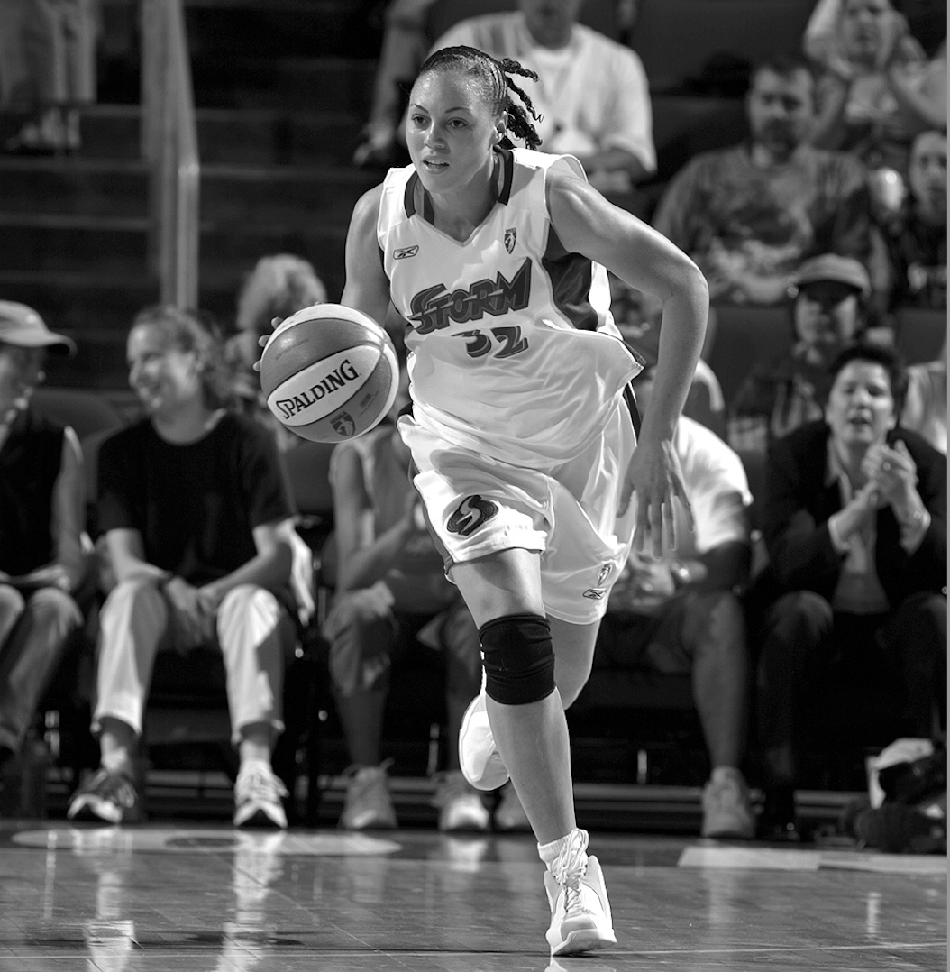 Adia Barnes Seattle Storm