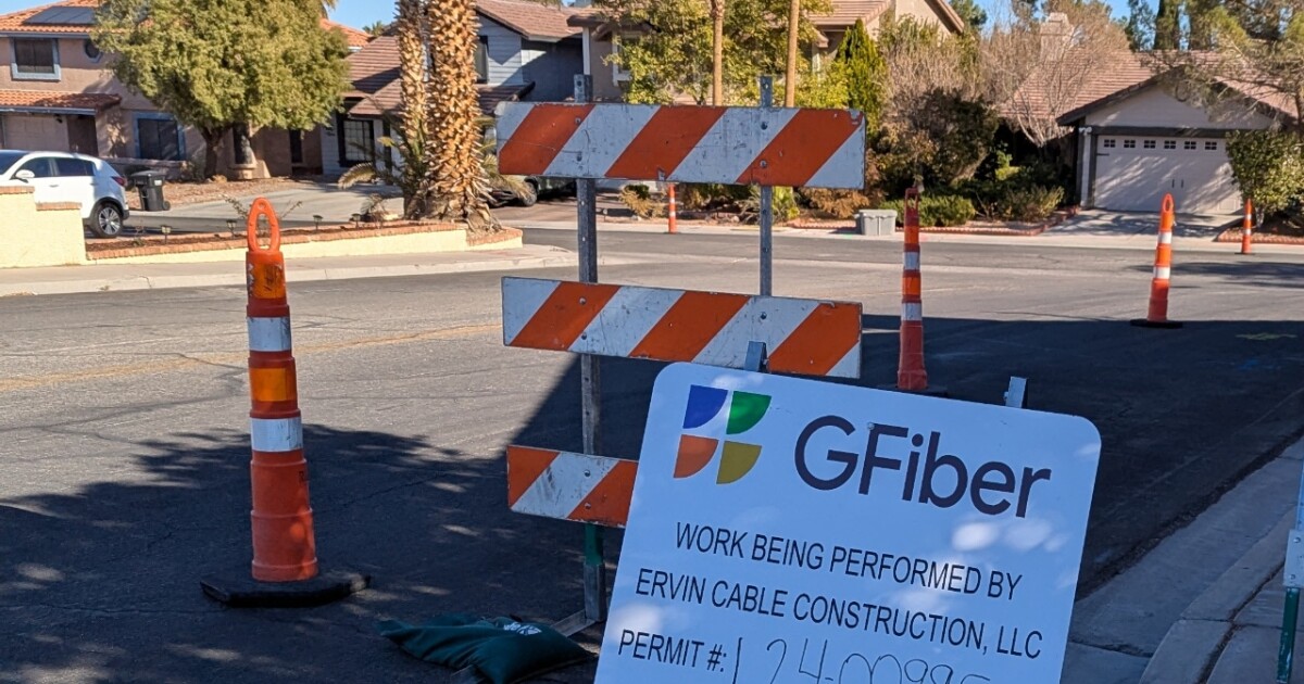 Coming soon: Google Fiber breaks ground on its first Las Vegas internet infrastructure Coming soon: Google Fiber breaks ground on its first Las Vegas internet infrastructure
