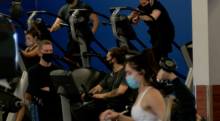 Catalyst fitness owner is asking the state for higher capacity