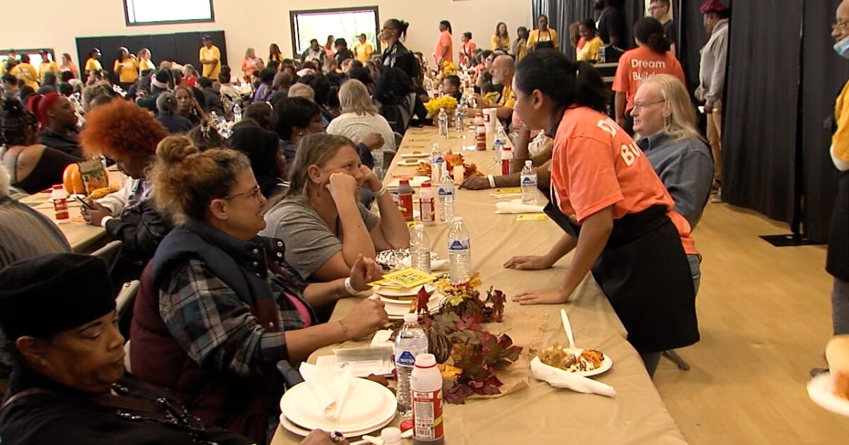 Dream Center's 'Friendsgiving' proves needs are being served in west Tulsa - Vimarsana News