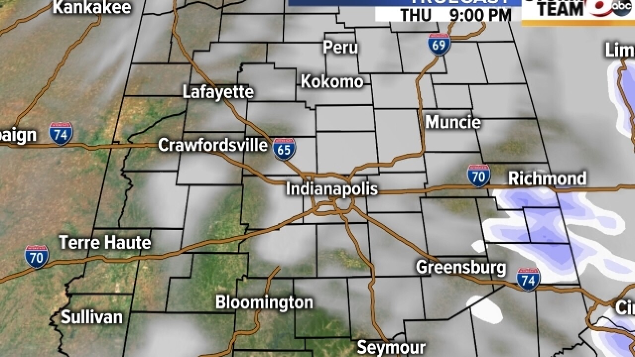 TIMELINE: Snow & freezing rain to affect commute