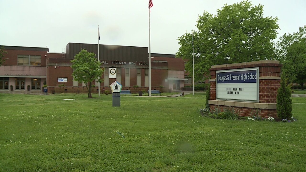 Douglas S. Freeman High School retires 'Rebels' nickname