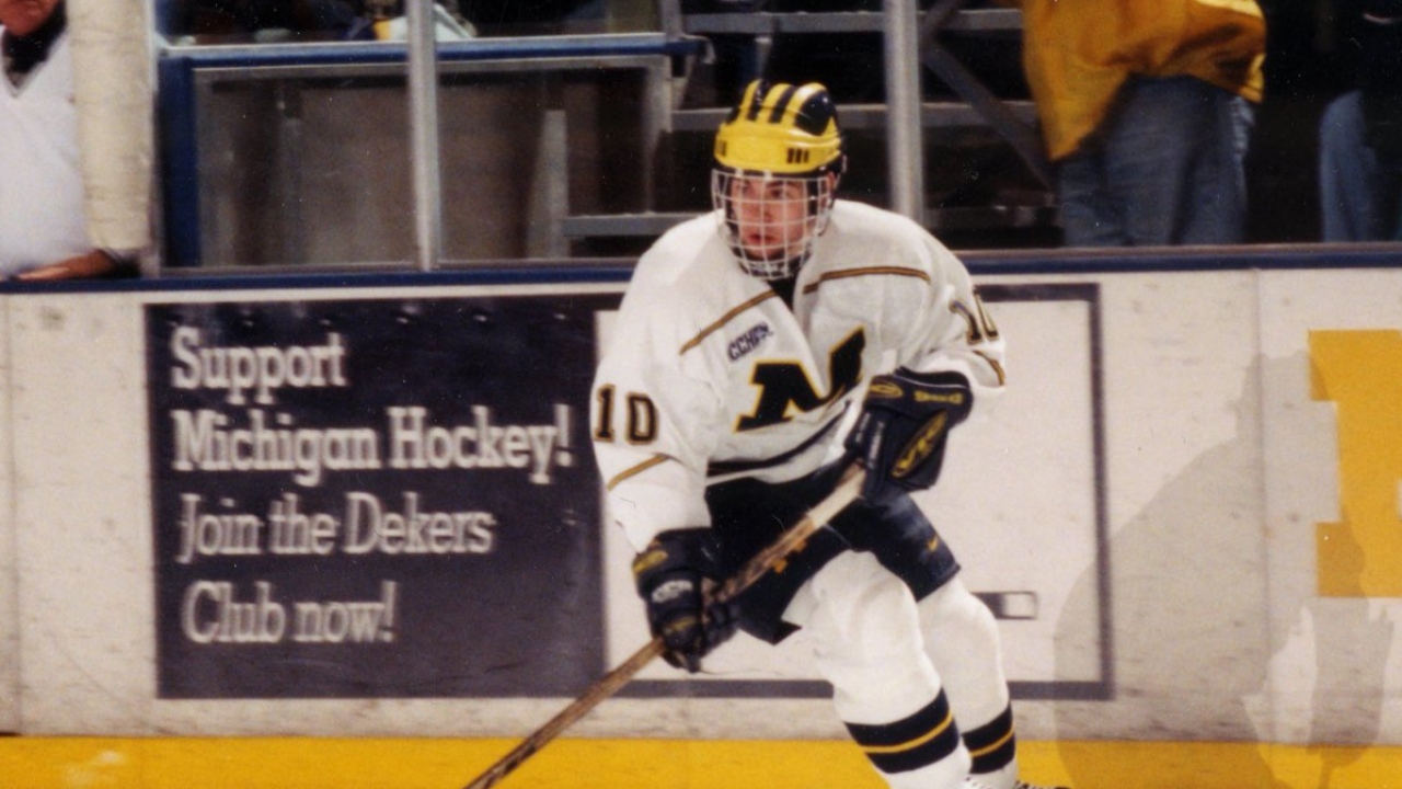 Former Michigan hockey player Scott Matzka dies from ALS