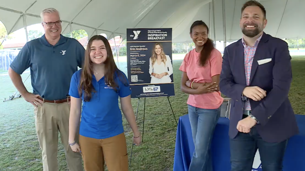 Ymca Boca Raton YMCA to host 22nd annual inspiration breakfast in Boca Raton