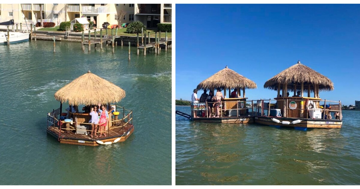 Tampa Bay's tiki bar booze cruise is the perfect way to ...