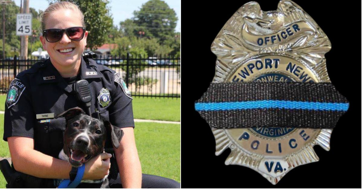 Officer Katie Thyne killed during traffic stop: ‘All she did was smile’