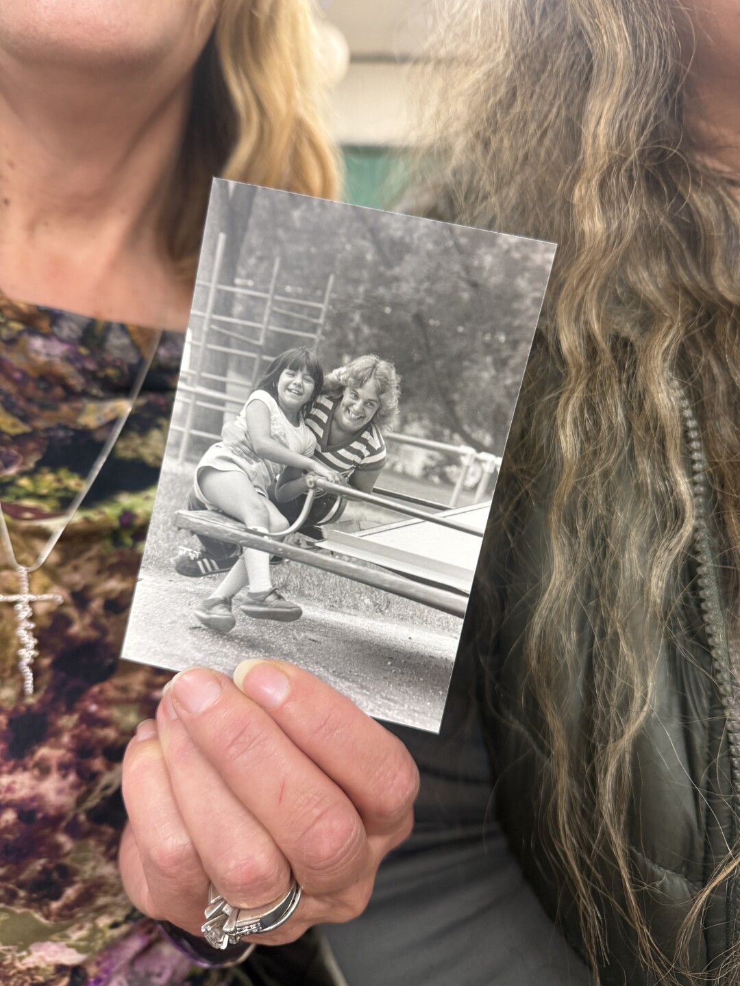 Pam Bennin and Dahlia Alfaro, Big Brothers Big Sisters