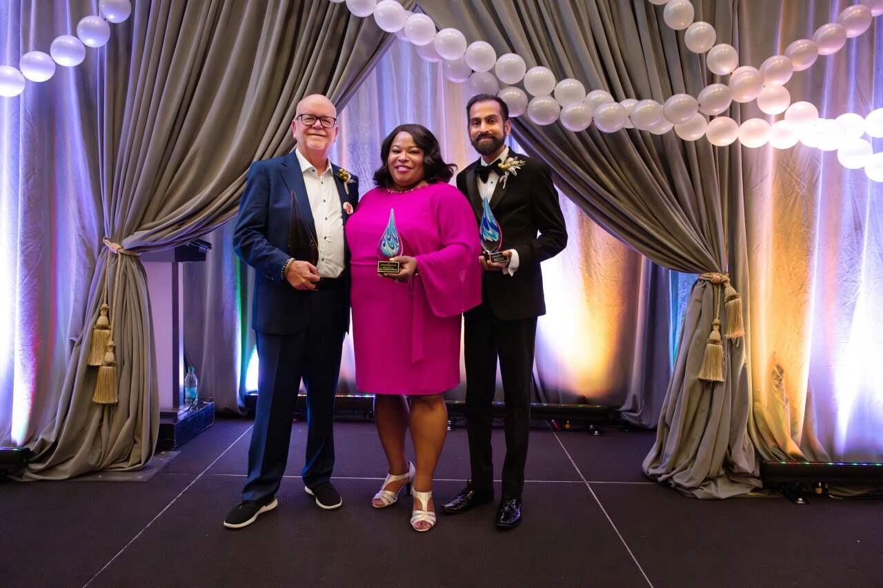 DLA honorees, Ed Murray, Paula Deboles - Johnson & Chirag Shah