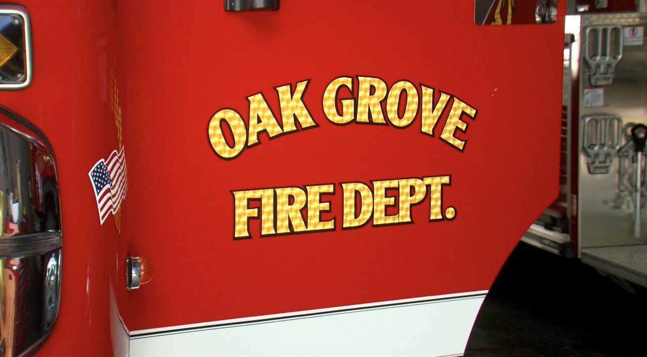 ‘Big step forward for Oak Grove’: Department hires first full-time firefighters
