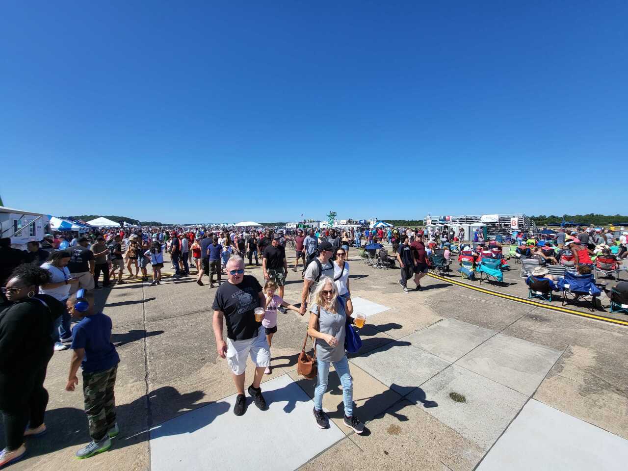 NAS Oceana 2023 Air Show updates day 1