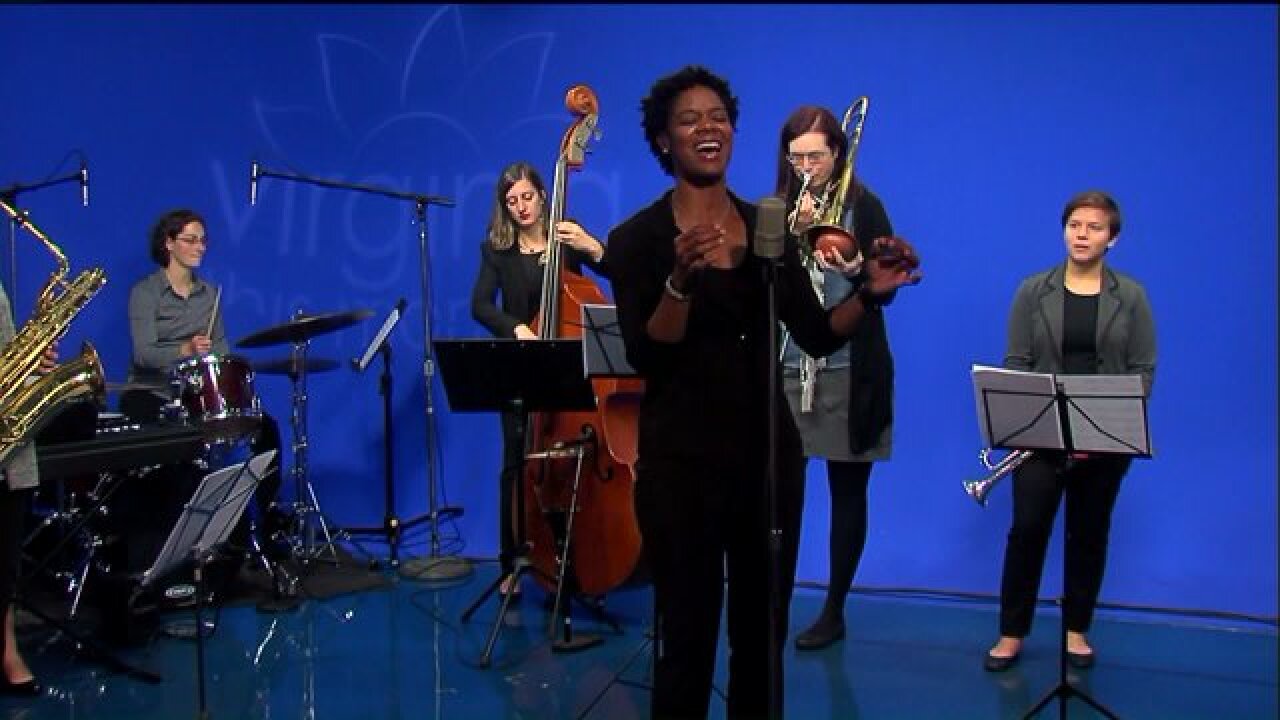 Enjoy a swinging jazz performance by Shannon Gunn & The Bullettes