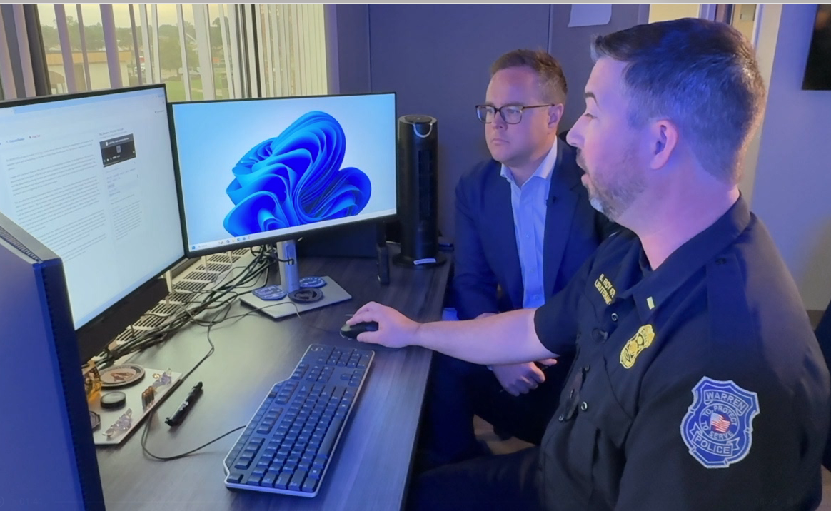 Michigan officers turn to AI for police reports
