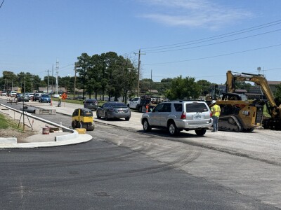 'Have to deal with it': More road work on Elm in Jenks