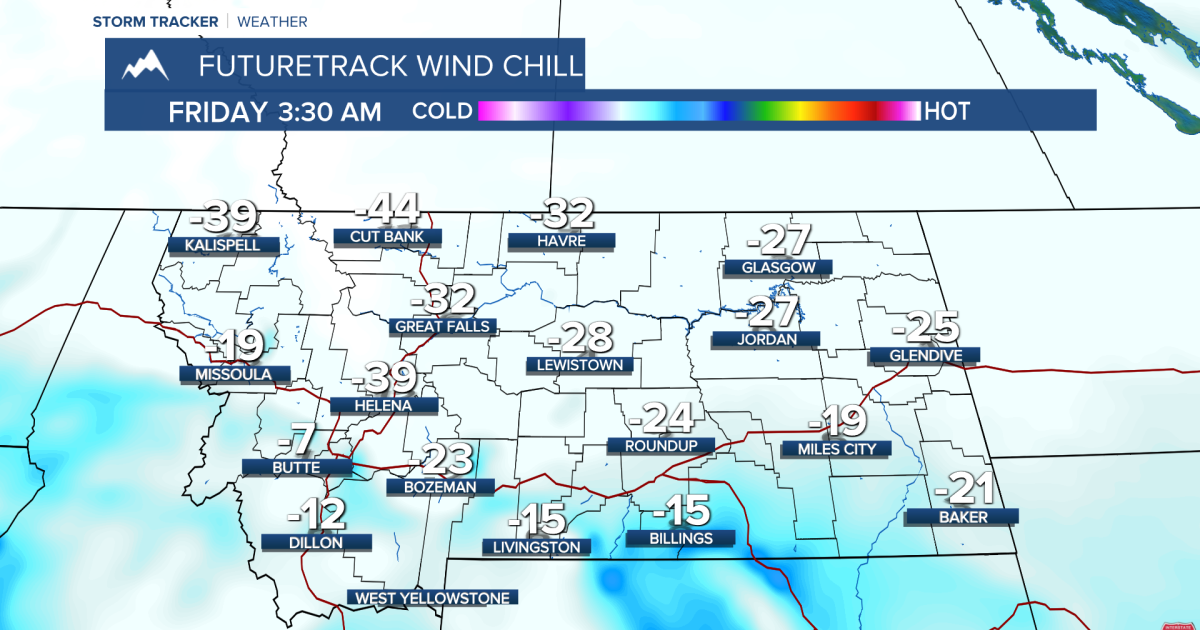 Powerful Wind, Plummeting Temps & Significant Snow - Vimarsana News