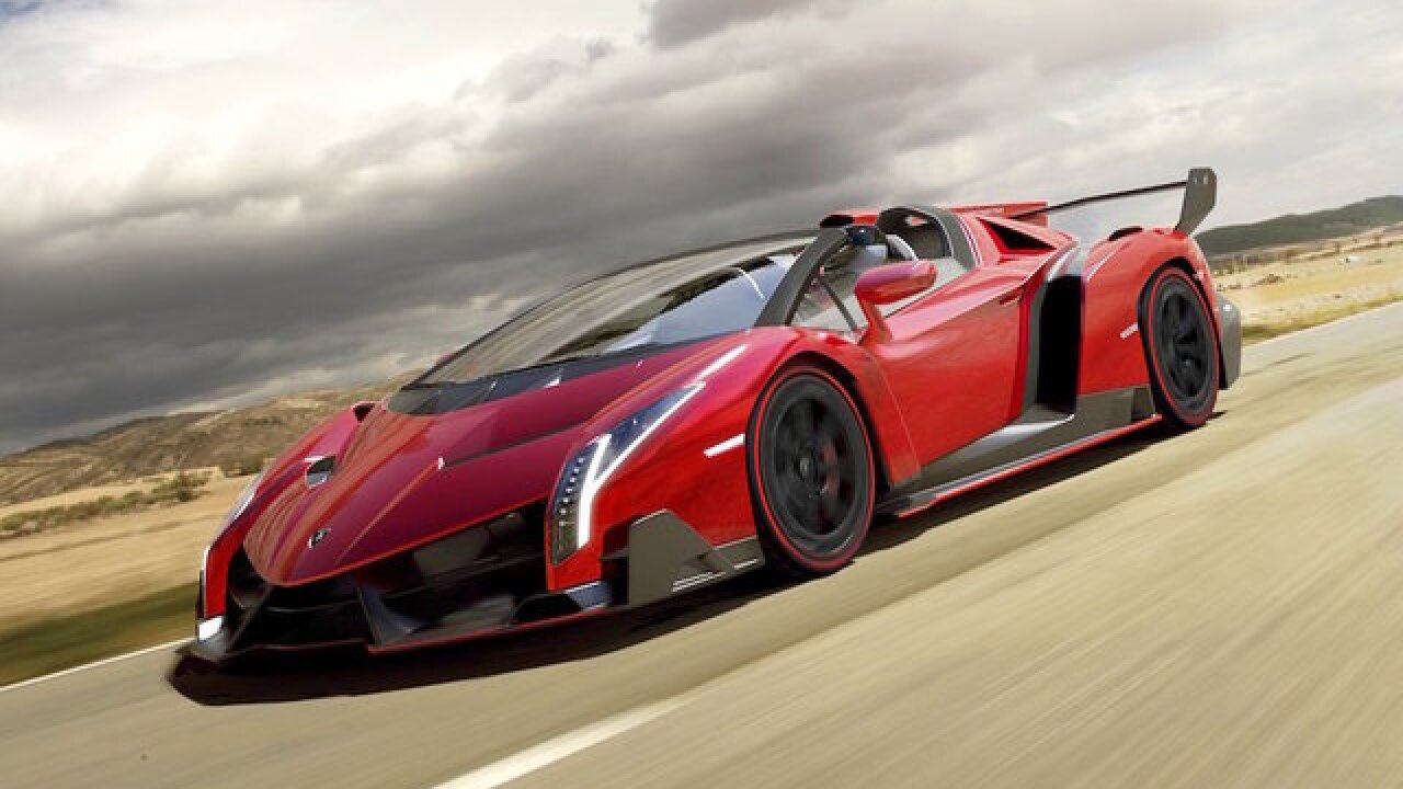 Lamborghini is recalling 5,900 supercars after fires