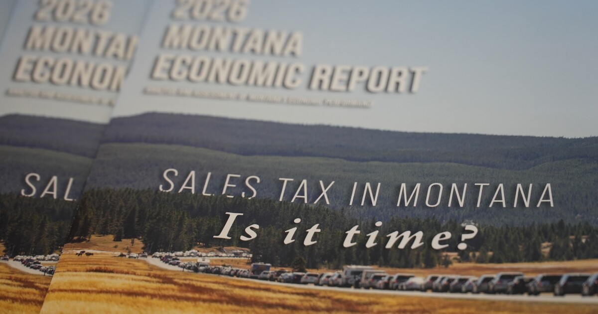 Montana economists discuss impacts of a potential future state sales tax