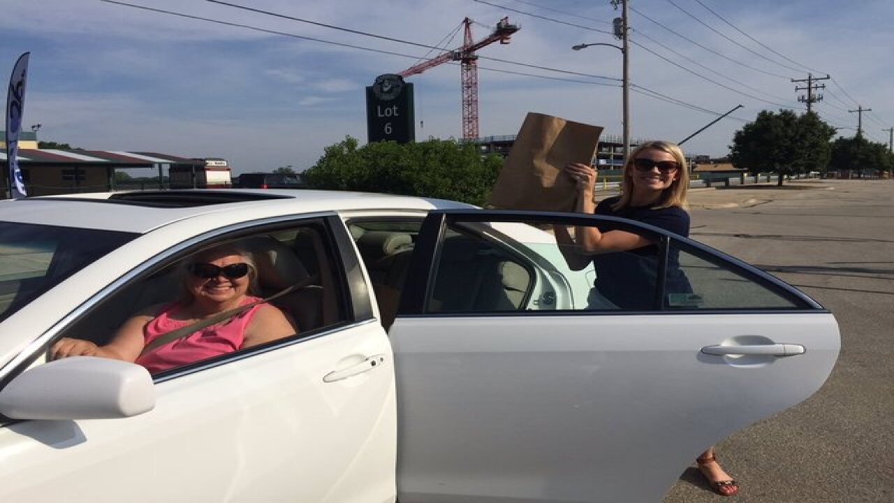 Photos from the NBC26 Food Drive
