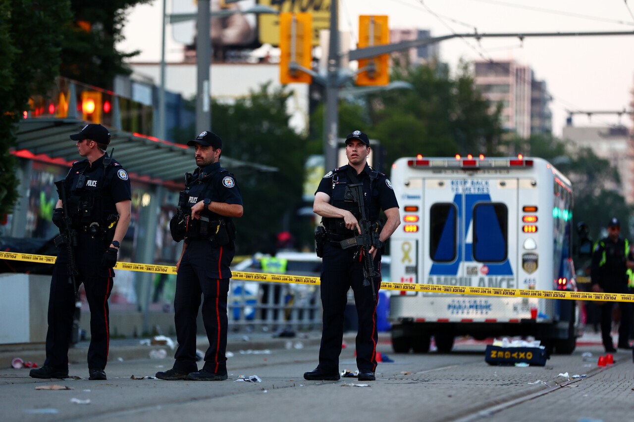 Canada Toronto Shooting