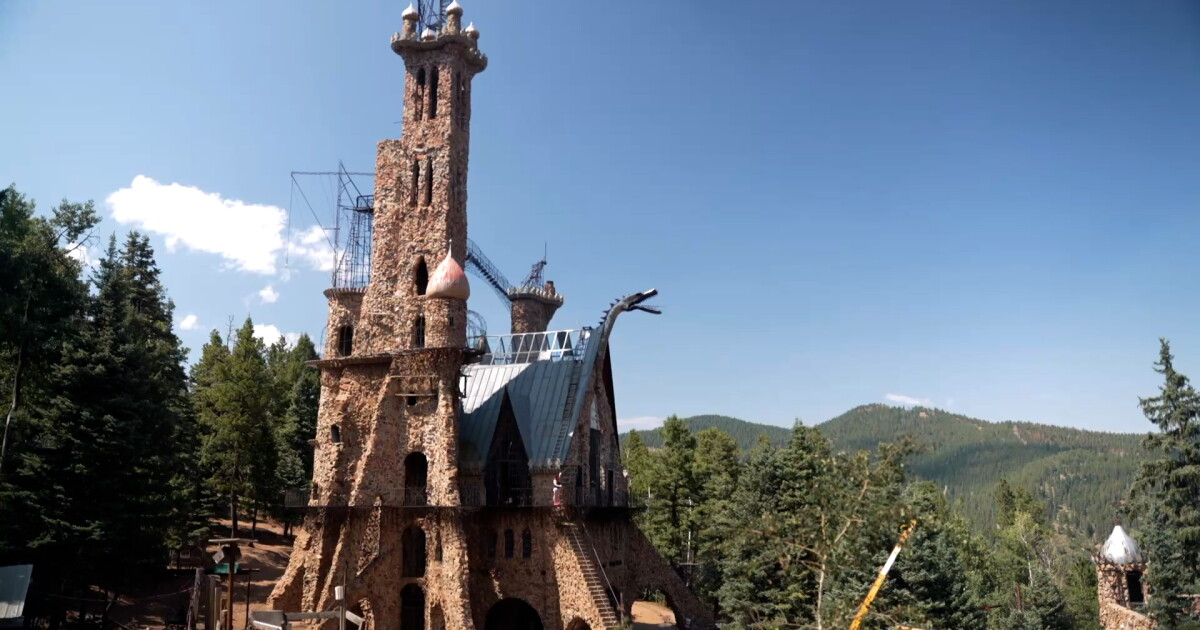 A forever bond: Firefighters who helped save Colorado's Bishop Castle left behind a lasting tribute
