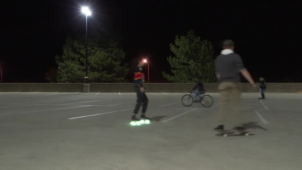 rollerskating