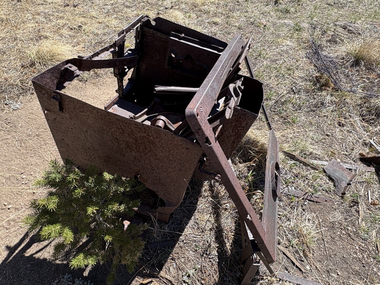 Walker Homestead stove