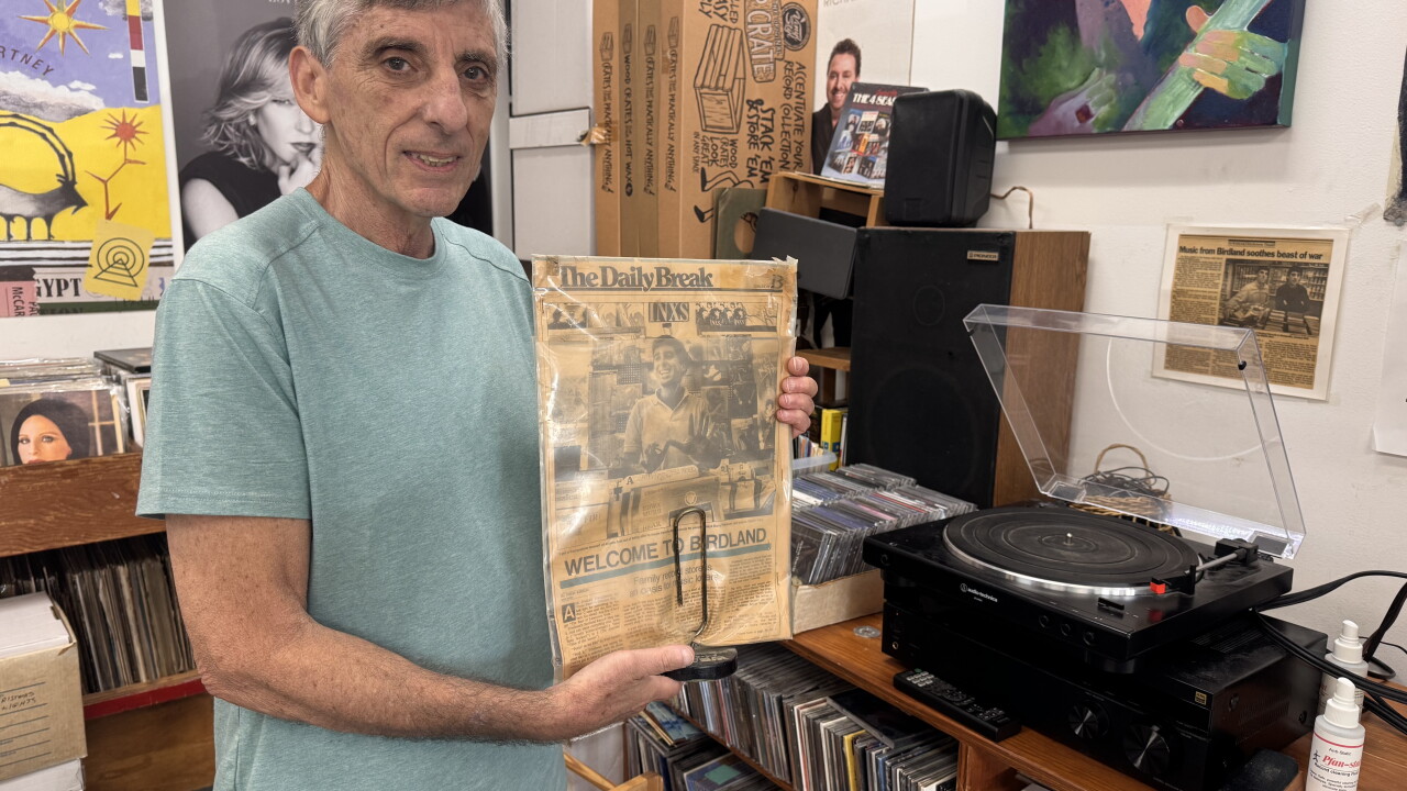 Birdland Music owner Barry Friedman