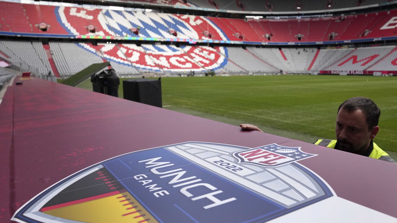 Allianz Arena in Munich, a potential venue for FIFA 2026 with modern facilities