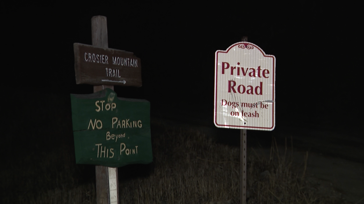 Crosier Mountain Trail