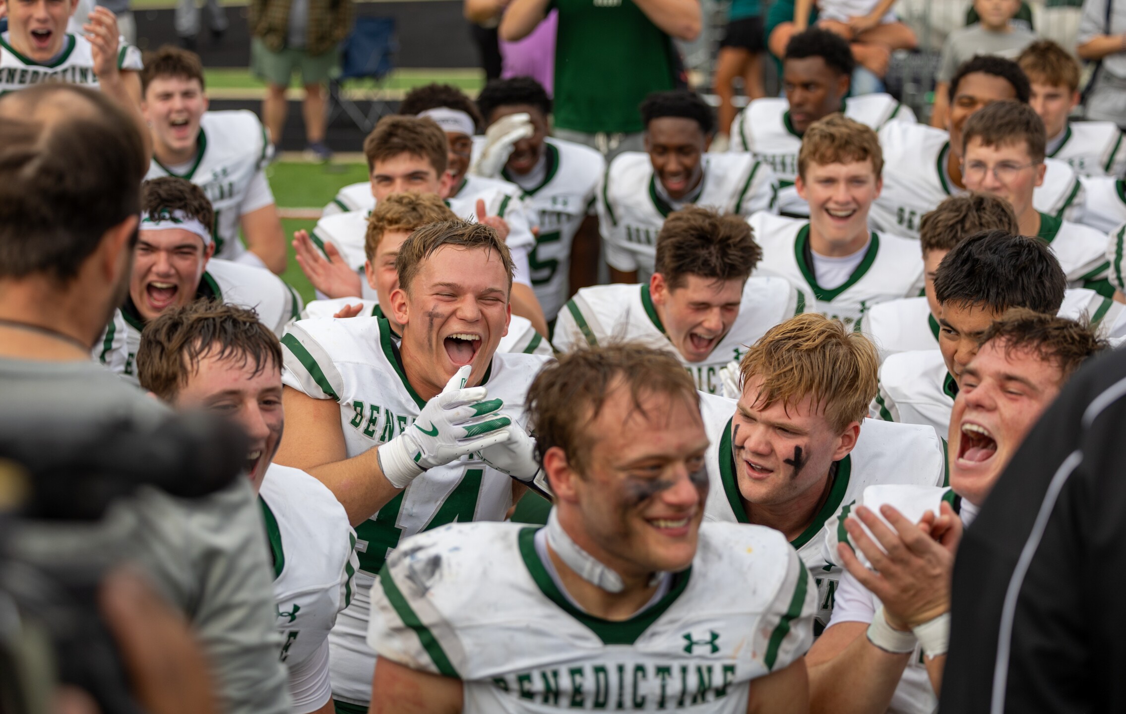 Benedictine wins 3rd straight VISAA title with 20-0 shutout of Trinity