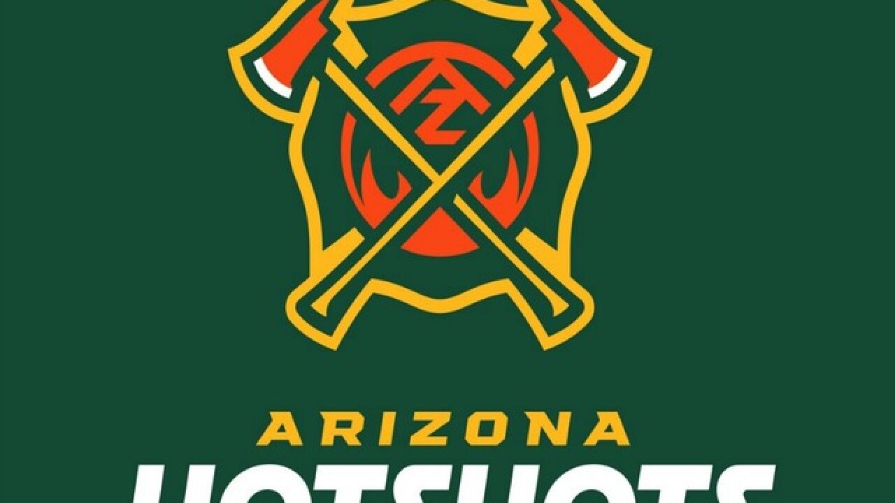 Arizona Hotshots New Az Pro Football Team Gets Its Nickname