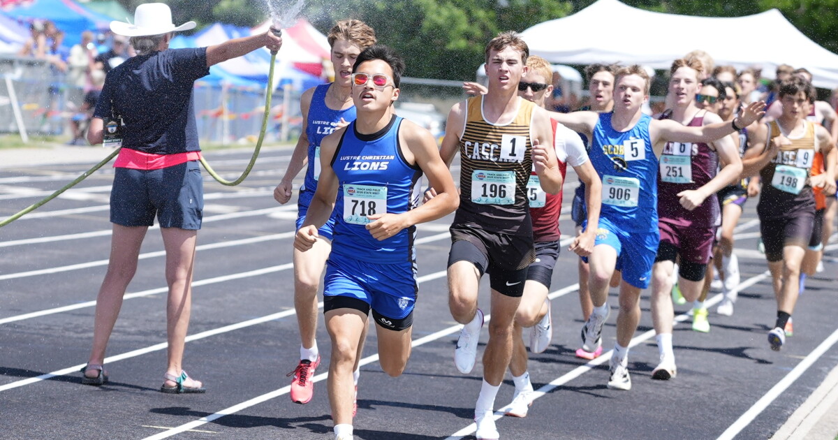 Photos: Day 1 of the 2026 Class A/C state track and field meet in Laurel