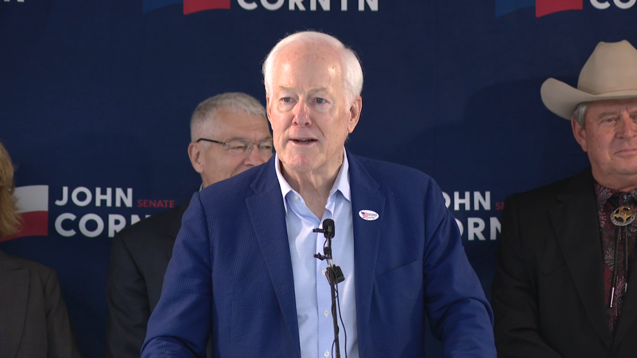 Cornyn Visit