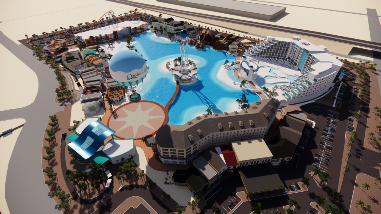 Glendale Mattel theme park joins planned Crystal Lagoons water park