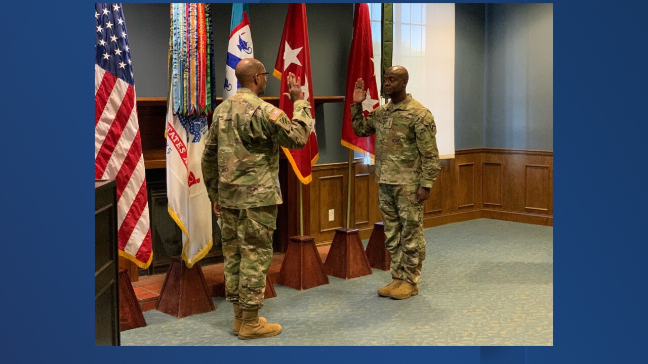 History made at Fort Leavenworth as 1st Black general takes command at base