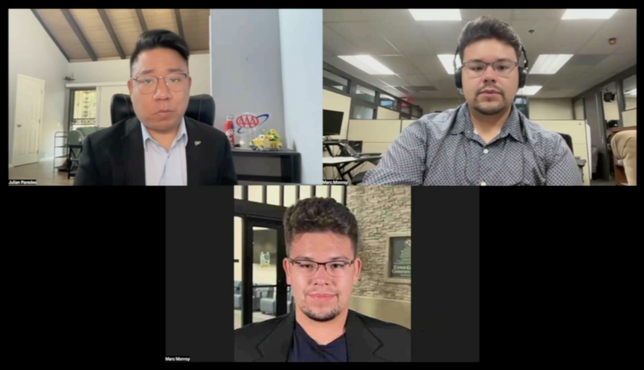 marc and julian zoom