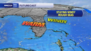 Weather April 13, 2026