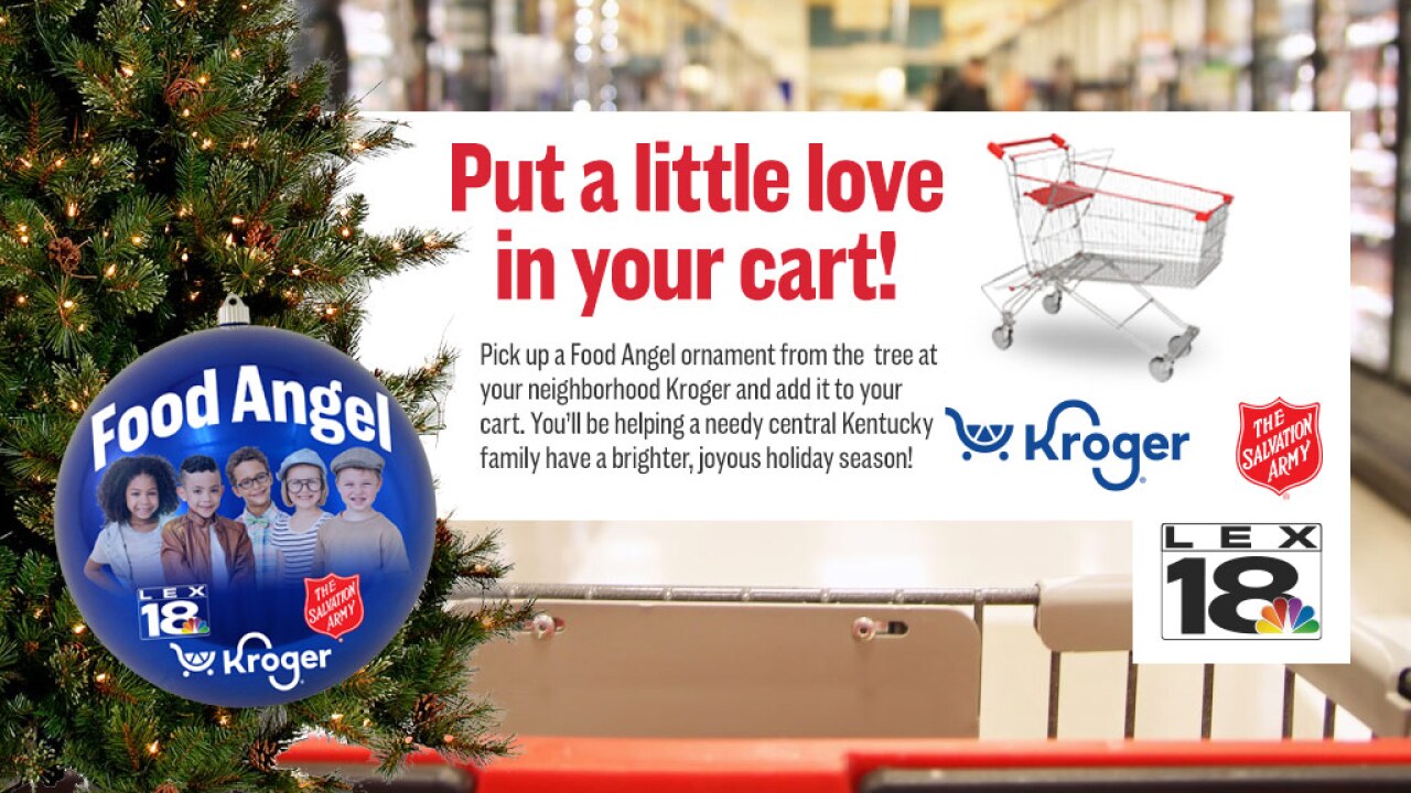 Salvation Army Food Angel Locations 2021