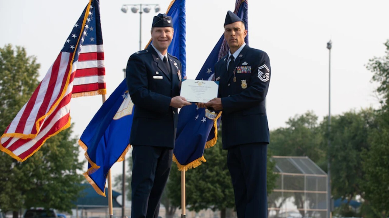 Hill AFB reservists honored