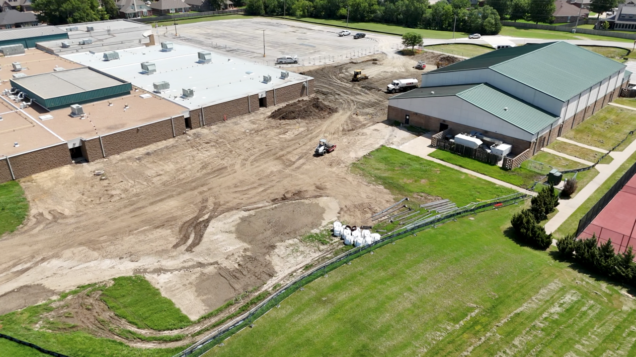 Tornado shelter, new kitchen among 8th grade center upgrades at OPS